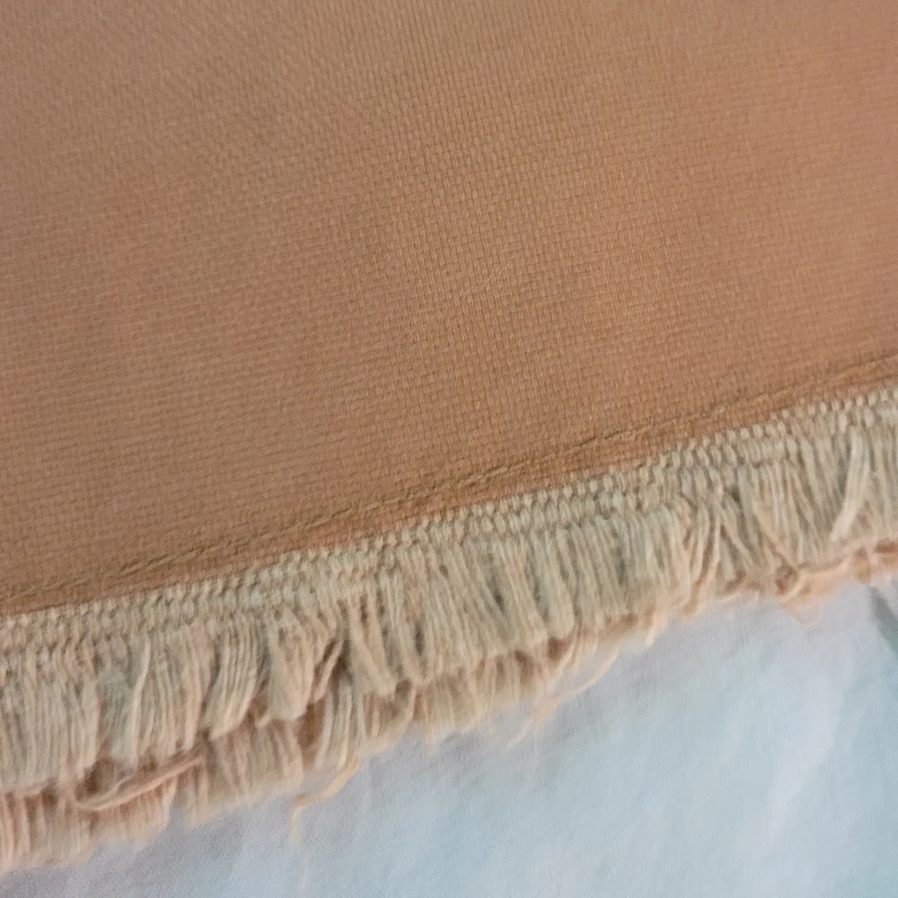 Madewell tan high waisted button front skirt - Picture 7 of 11